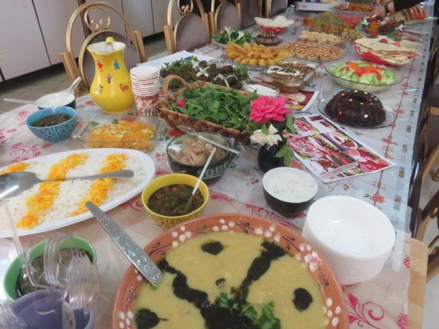 جشنواره غذا اولیا